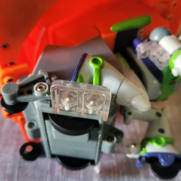 Buzz Lightyear Toyco RARE RC Traffic Cone Toy! Works no movement - Picture 11 of 11